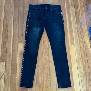 EUC blank nyc studded jeans